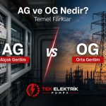 Balıkesir AG-OG Sistemleri: Alçak Gerilim ve Orta Gerilim