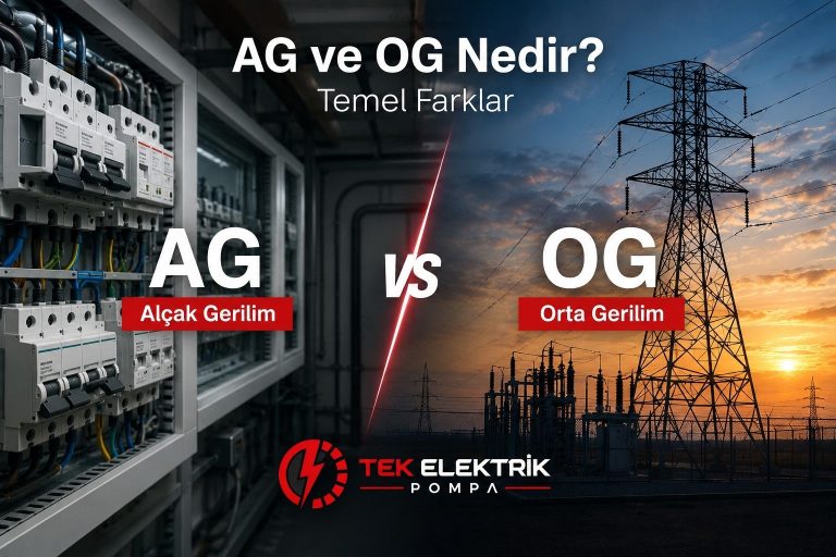 Balıkesir AG-OG Sistemleri: Alçak Gerilim ve Orta Gerilim