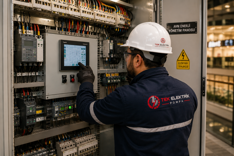 Balıkesir Elektrik Tesisatı, Pano Sistemleri ve Pompa Servisi
