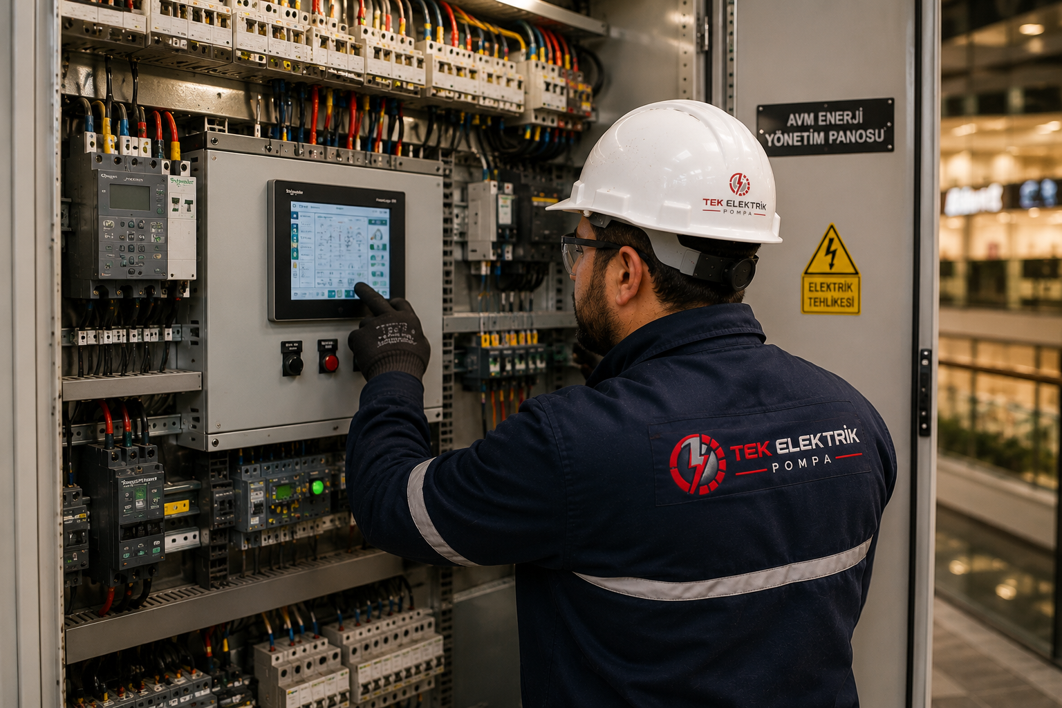 AVM Enerji Yönetimi