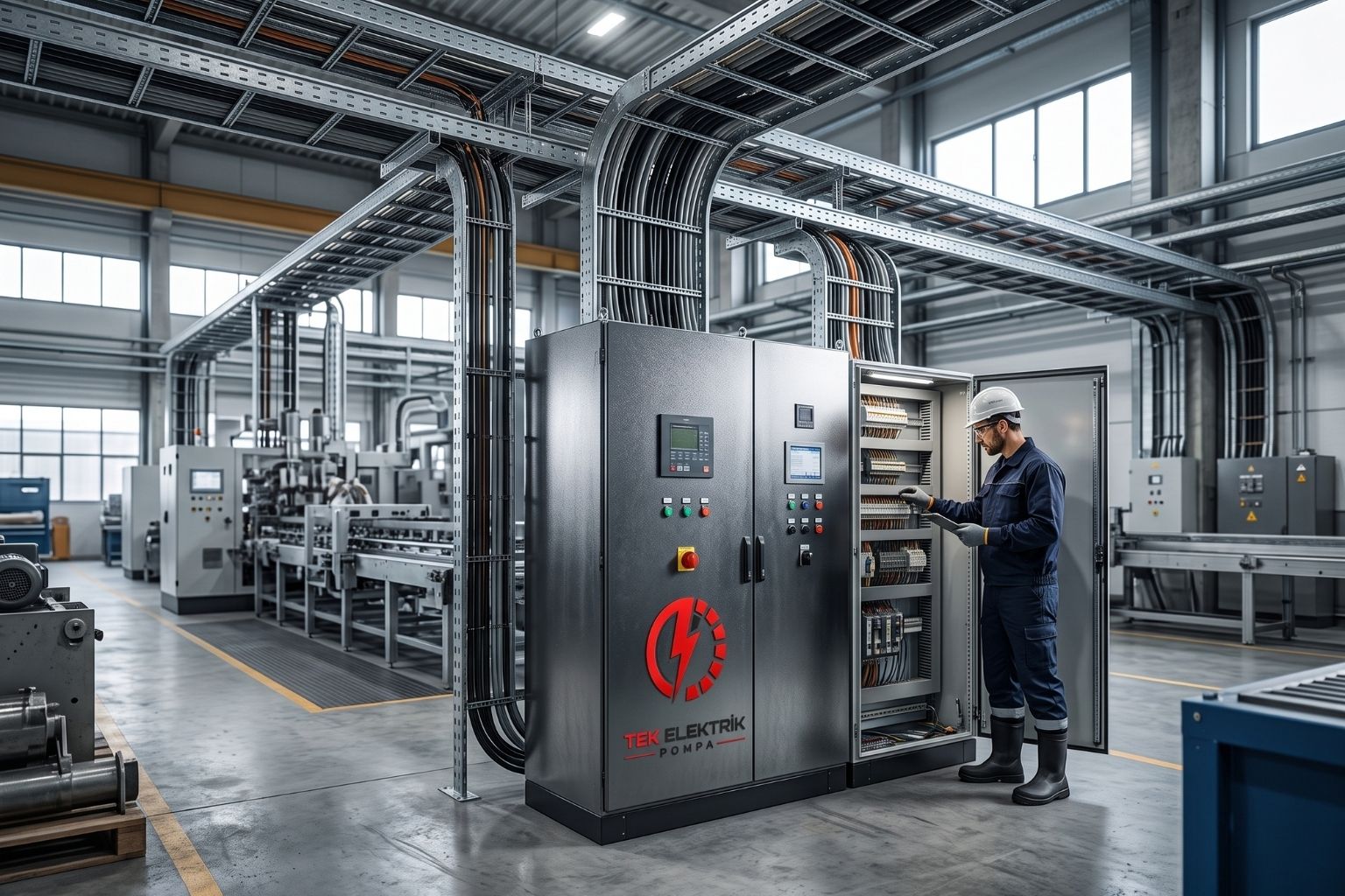 Balıkesir’de Fabrika Elektrik Tesisatı ve Endüstriyel Çözümler