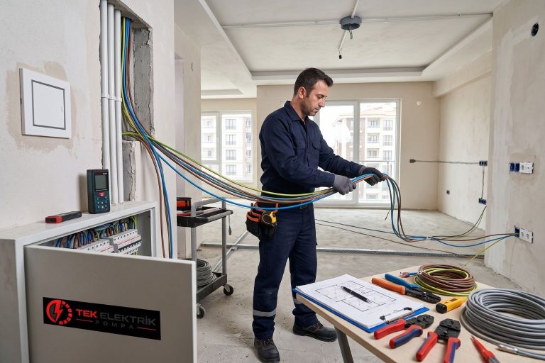 Balıkesir Elektrik Projesi Olmayan Bina