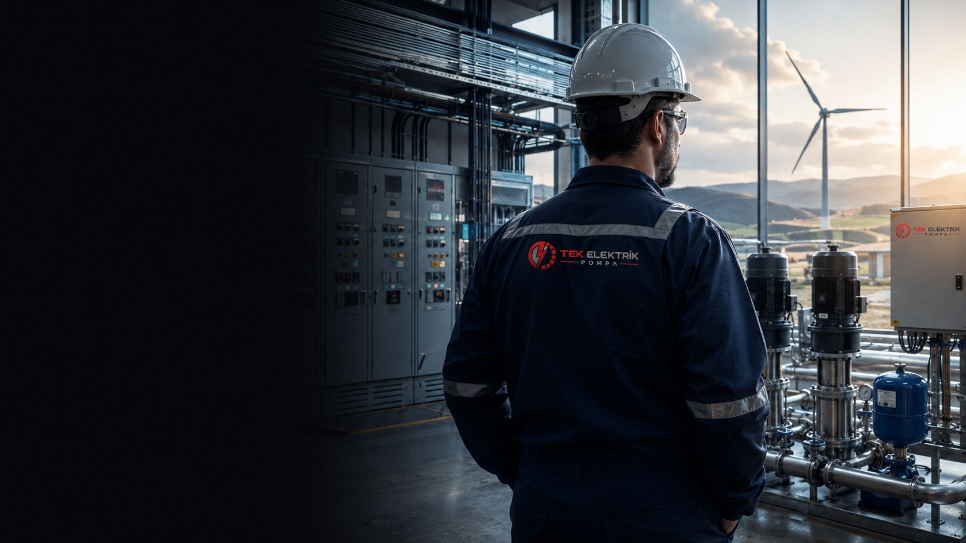 Balıkesir elektrik firması Tek Elektrik Pompa - elektrik tesisatı, AG-OG, hidrofor ve pompa sistemleri saha uygulaması