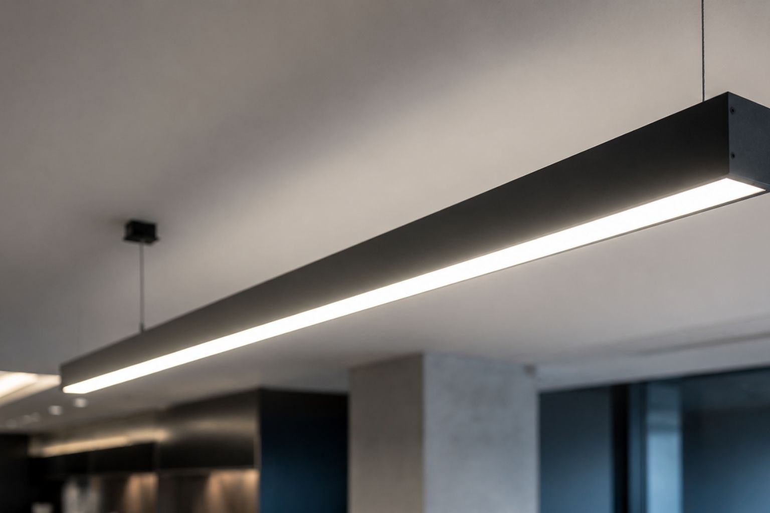 LED armatür - elektrik tesisatı aydınlatma