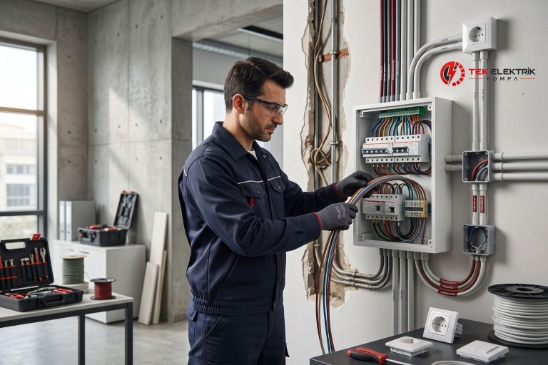 Balıkesir Elektrik Tesisatı yenileme zamanı?
