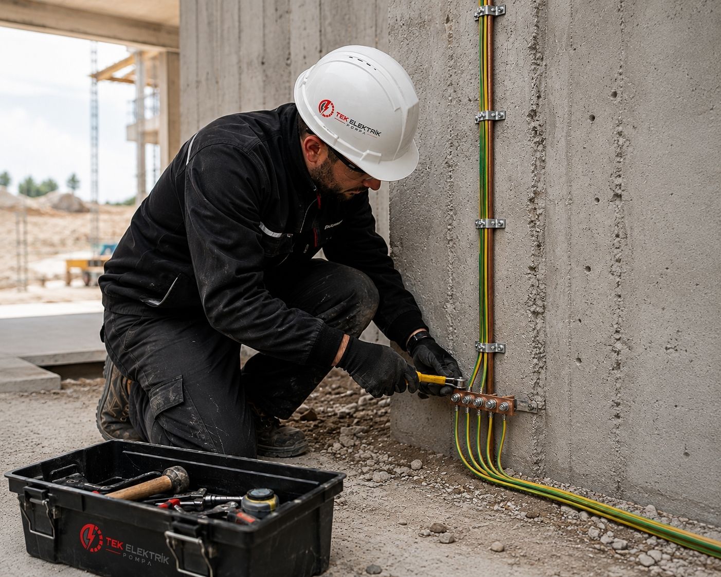 Elektrik tesisatı topraklama sistemi