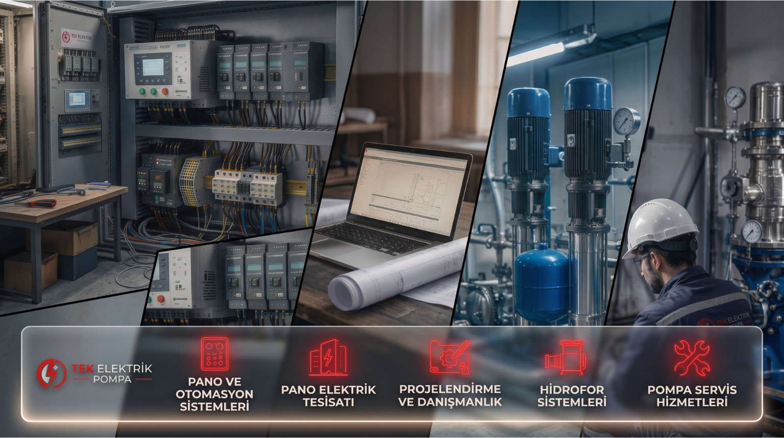 Balıkesir elektrik tesisatı pano montaj çalışması